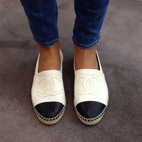 spadri chanel prix|Chanel espadrilles.